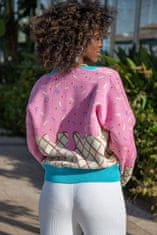 Fobya Ženska jopica Gwenette roza 34-36