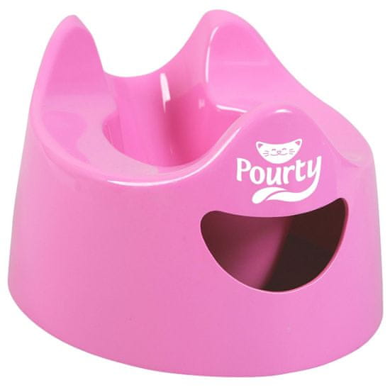 Pourty Enostavno izlivljiv lonček Pink
