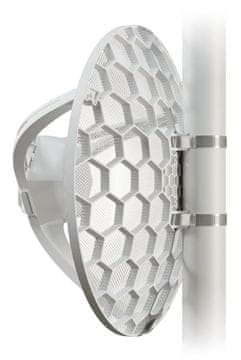 Mikrotik RouterBOARD LHG LTE18 kit, 3/4G (LTE) modem, 17dBi, reža za SIM, Gbit LAN, L3