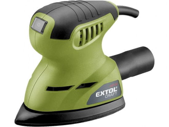 Extol Craft Vibracijski brusilnik, delta, 125W