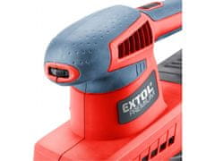 Extol Premium Brusilnik vibracijski, 200W