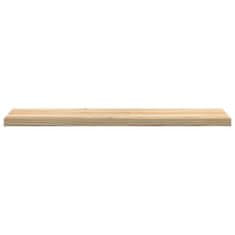 Vidaxl Podloge za stopnice 16 kosov 120x30x2 cm trdna hrastovina