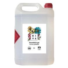 RIVA gel za razkuževanje rok - 5 l