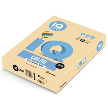 IQ Barvni papir A4-GO22, fino zlat, 160 g, 250 listov