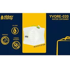Abbey Camp Kanister za vodo 20 L varianta 23239