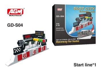 Mac Toys Začetna sestava