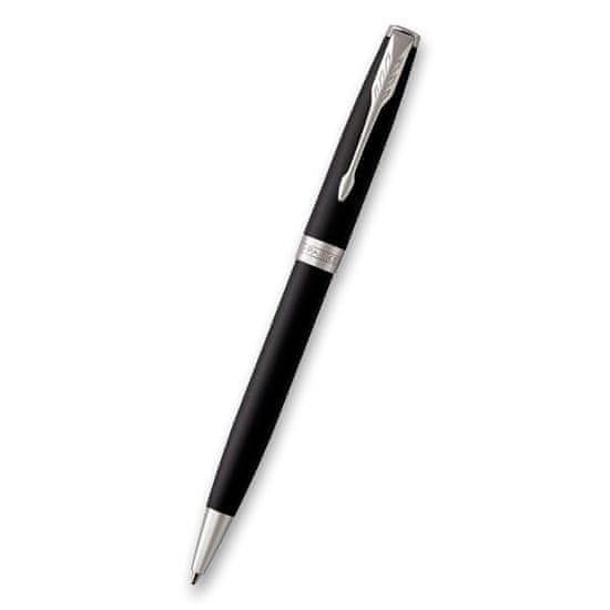 Parker Kroglično pero Sonnet Matte Black CT