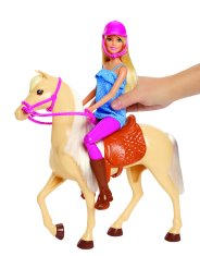 Lutka Barbie na konja