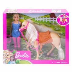 Lutka Barbie na konja