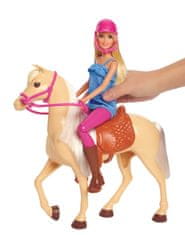 Lutka Barbie na konja