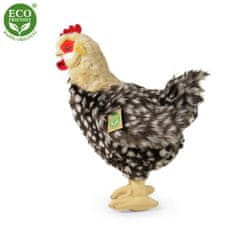 Rappa Polnjena kokoš, ki stoji 33 cm, z jajcem ECO-FRIENDLY