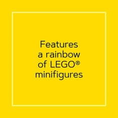 Chronicle Books KRONIKA KNJIGE Puzzle LEGO Rainbow Minifigures 1000 kosov