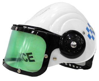 Mac Toys Otroška policijska čelada PLEJO