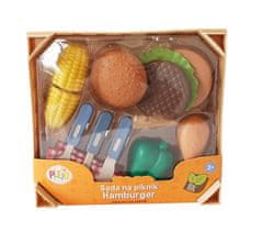 Mac Toys PLEJO Piknik set - Hamburger