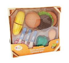 Mac Toys PLEJO Piknik set - Hamburger