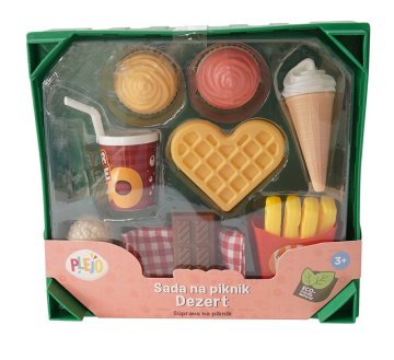 Mac Toys PLEJO Piknik set - sladica
