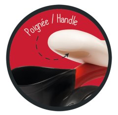 Smoby Skuter Rookie rdeča