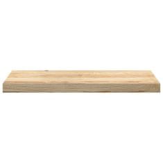 Vidaxl Podloge za stopnice 2 kosa 70x25x2 cm trdna hrastovina