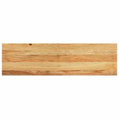 Vidaxl Podloge za stopnice 2 kosa rjave 90x30x2 cm trdna hrastovina