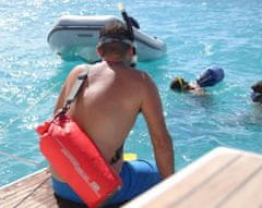 Overboard Dry Tube suha vreča, 12l (OB1003BLK-EU)