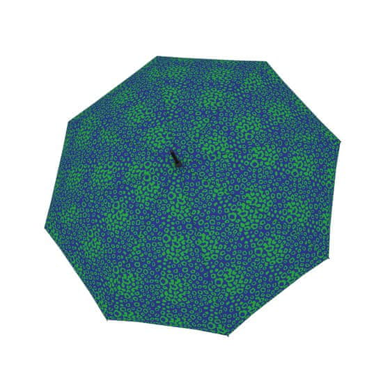 Doppler Ženski dežnik HIT LONG AUTOMATIC LOOP BLUE