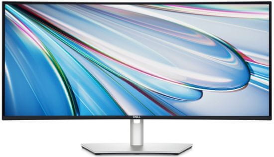 DELL U3425WE monitor, 86,36 cm, IPS Black, UW-QHD, siv (210-BMDW)