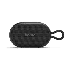 Buddy 3.0, zvočnik Bluetooth, 6 W, vodoodporen IPX7, črn