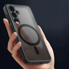 Tech-protect Magmat MagSafe ovitek za Samsung Galaxy S24 FE, črna