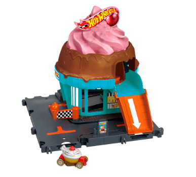 Hot Wheels City središče mesta igralni set, Kolaček