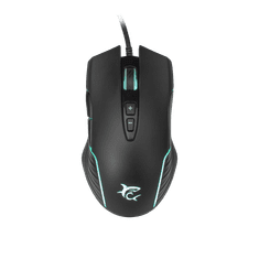 White Shark gaming miška GM-5003 AZARAH RGB / 6.400 dpi