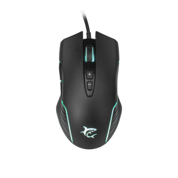 White Shark gaming miška GM-5003 AZARAH RGB / 6.400 dpi