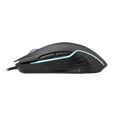 White Shark gaming miška GM-5003 AZARAH RGB / 6.400 dpi