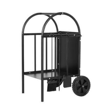 Aga Stojan za drva s kaminjskim orodjem DS5503