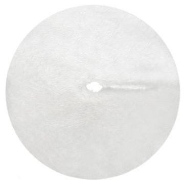 Ruhhy Podloga za božično drevo - bela