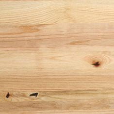 Vidaxl Podloge za stopnice 12 kosov 100x30x2 cm trdna hrastovina