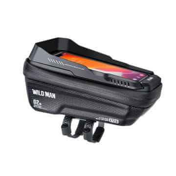 WILD MAN XT2S torbica za kolo 1L, črna