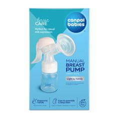 Canpol babies Ročna črpalka za materino mleko Basic