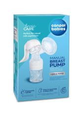 Canpol babies Ročna črpalka za materino mleko Basic