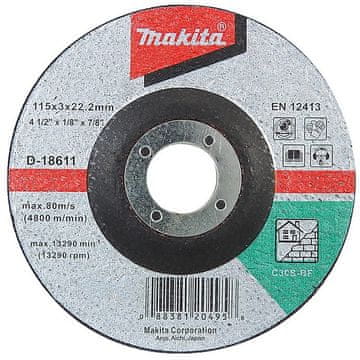 shumee BRUSILNI DISK ZA BETON 115*3 MM C30S - M D-18611
