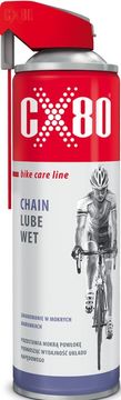 cx80 Mokro mazivo za kolesarske verige duo sprej 500ML - CX-48326