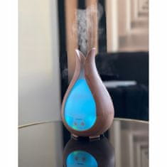 Ruhhy 10W LED RGB ultrazvočni vlažilec zraka difuzor 200ml izparjevalnik + dišave