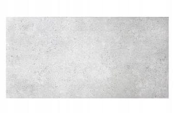 shumee Dekorativne stenske plošče 100x50 cm, pakiranje 8 kosov, svetlo sive