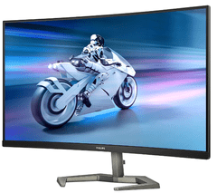 Philips Evnia 32M1C5200W gaming monitor, ukrivljen, 32, FHD, VA (32M1C5200W/00)