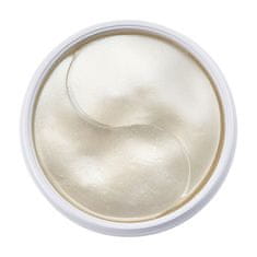 MIZON Hidrogelna maska Premium Eye z belim biserom in diamantom za gube in posvetlitev kože Pure Pearl (Ey