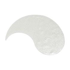 MIZON Hidrogelna maska Premium Eye z belim biserom in diamantom za gube in posvetlitev kože Pure Pearl (Ey