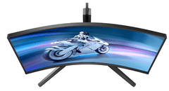 Philips Evnia gaming monitor, 31.5, ukrivljen, QHD, VA (32M2C5500W/00)
