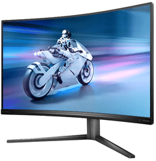 Philips Evnia gaming monitor, 31.5, ukrivljen, QHD, VA (32M2C5500W/00)