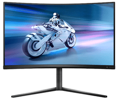 Philips Evnia gaming monitor, 31.5, ukrivljen, QHD, VA (32M2C5500W/00)