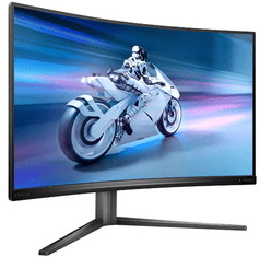 Philips Evnia gaming monitor, 31.5, ukrivljen, QHD, VA (32M2C5500W/00)