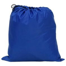 Vidaxl Pokrivalo za čoln modro 620x214x40 cm
